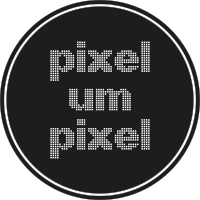 pixel um pixel logo
